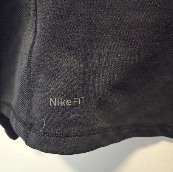 Nike‎ ACG womens Black Quarter Zip Nike Fit Dry Size XL - Picture 5 of 5